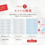羽毛ふとんを選ぶポイント