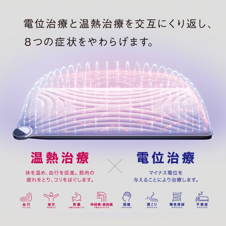 温熱電位敷ふとん